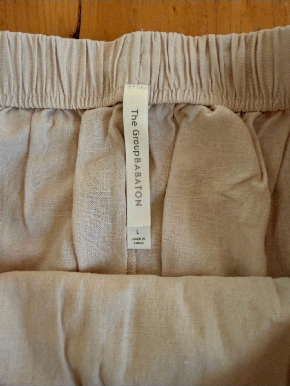 Aritzia Linen Skirt